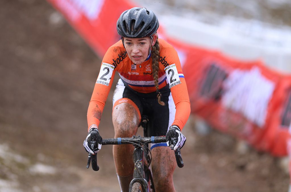Sophie De Boer (Netherlands) was a DNF today