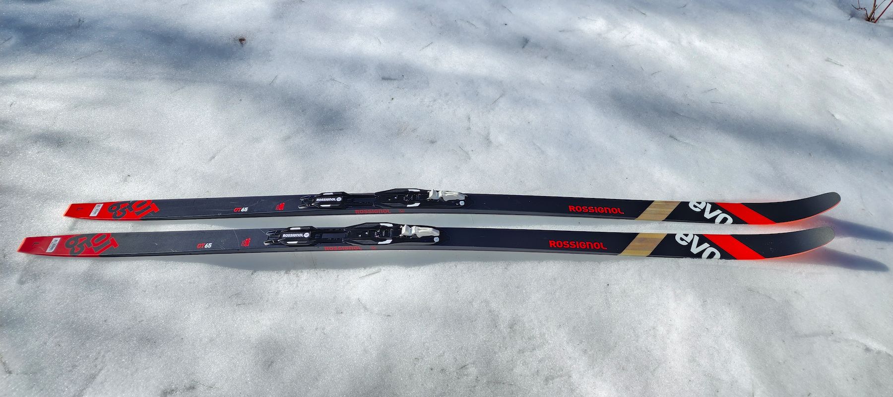 Rossignol OT 65 Positrack cross country skis review Advnture