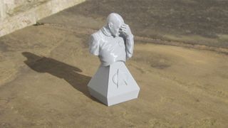 3D print of Picard doing a facepalm by Rob_Jedi.