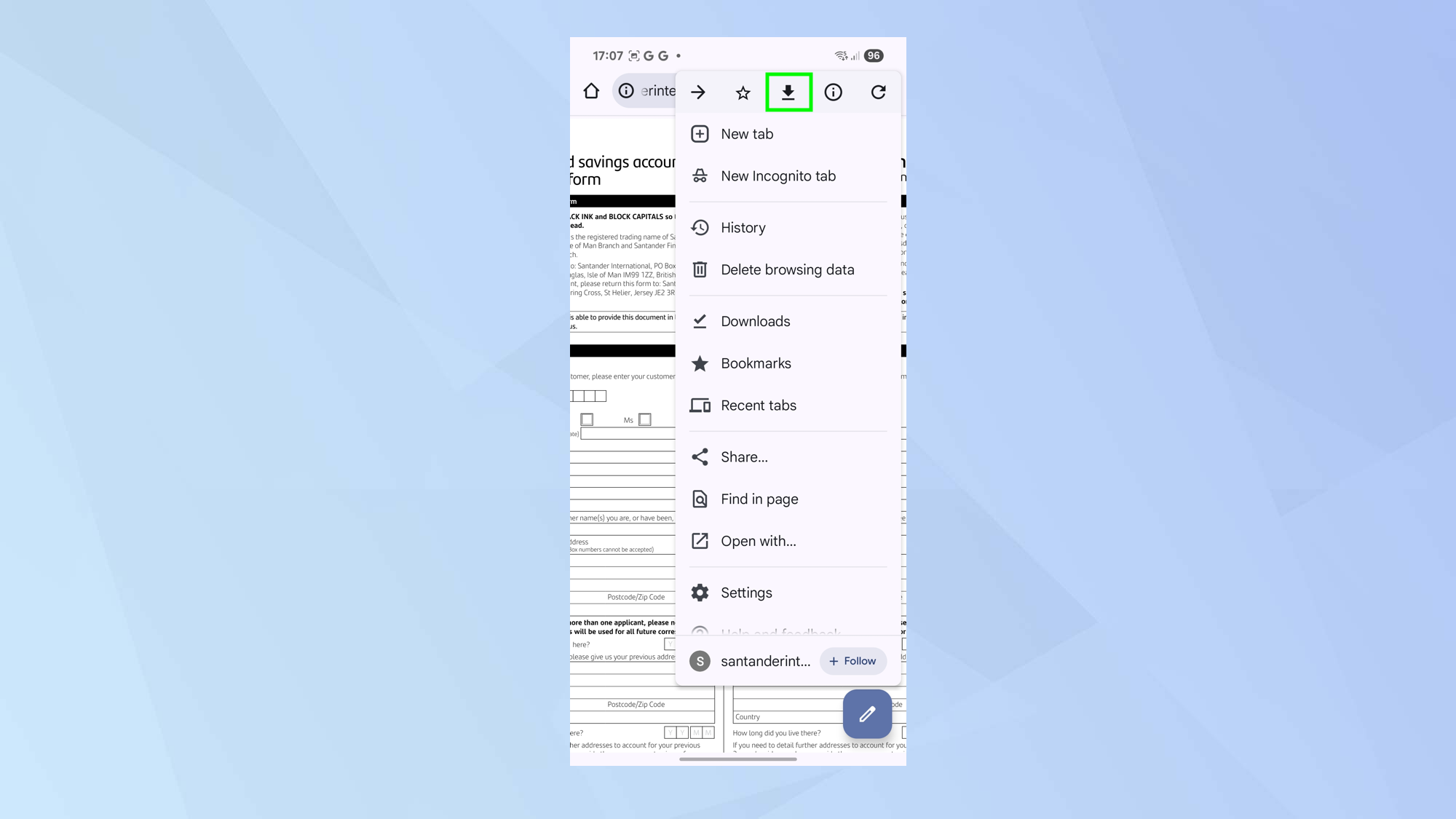 How to open and annotate PDFs in Chrome on Android
