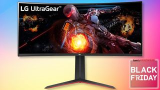 LG UltraGear QHD 34-Inch Curved Gaming Monitor 34GP63A-B