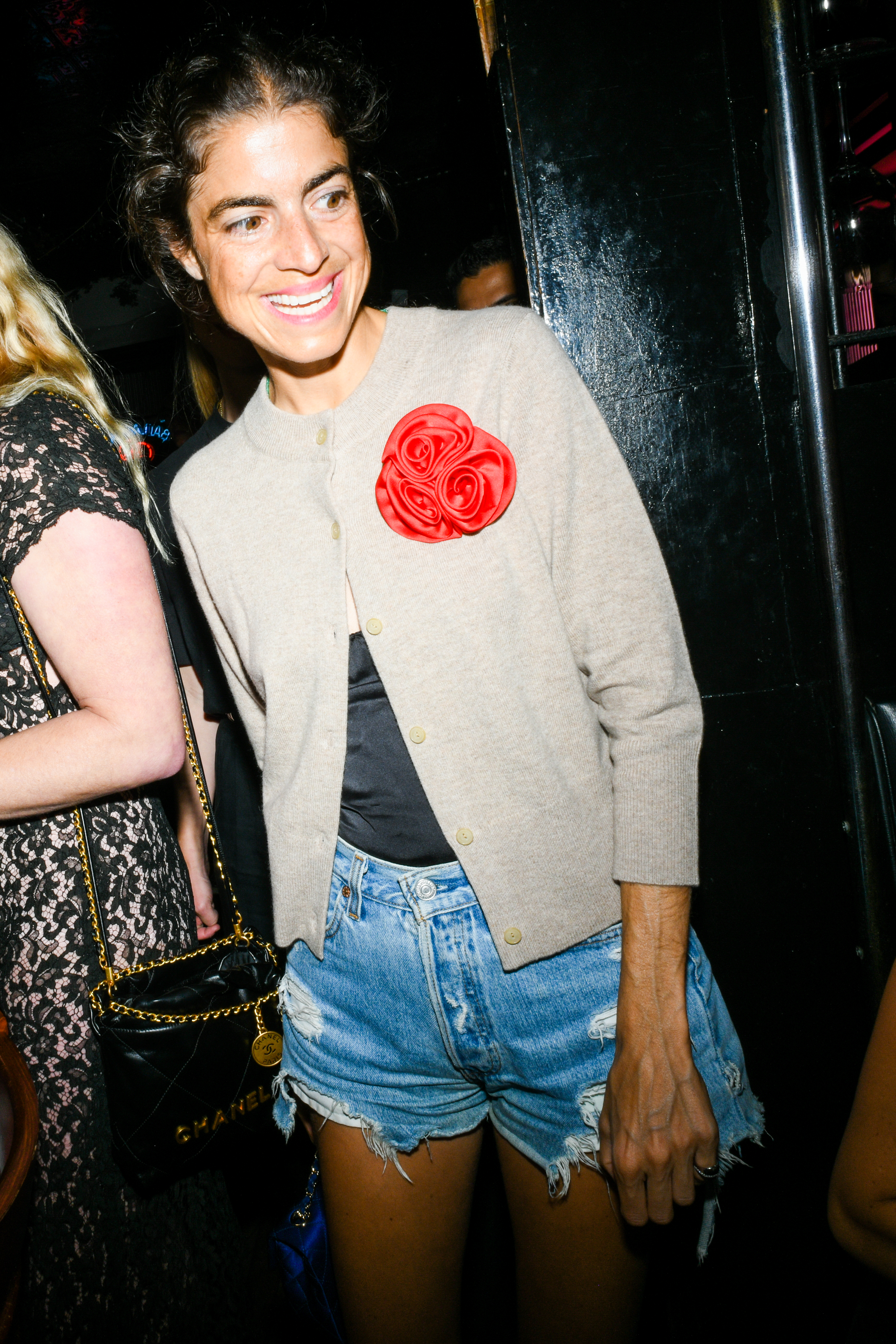 An image of Leandra Cohen, a New York-based content creator with one of the best fashion Substacks.