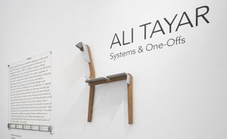 The show’s title derives from the fact that Tayar’s furniture was often produced in extremely limited numbers or simply as one-offs