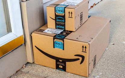 Free same-day delivery with Amazon Prime
