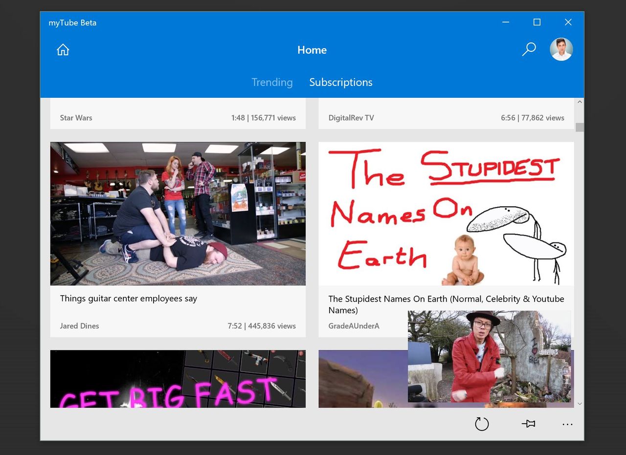 myTube beta