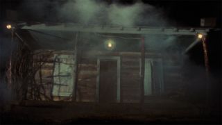 The cabin in The Evil Dead