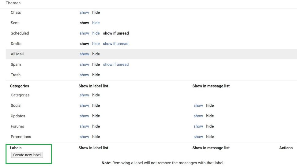How to create folders in Gmail Tom's Guide