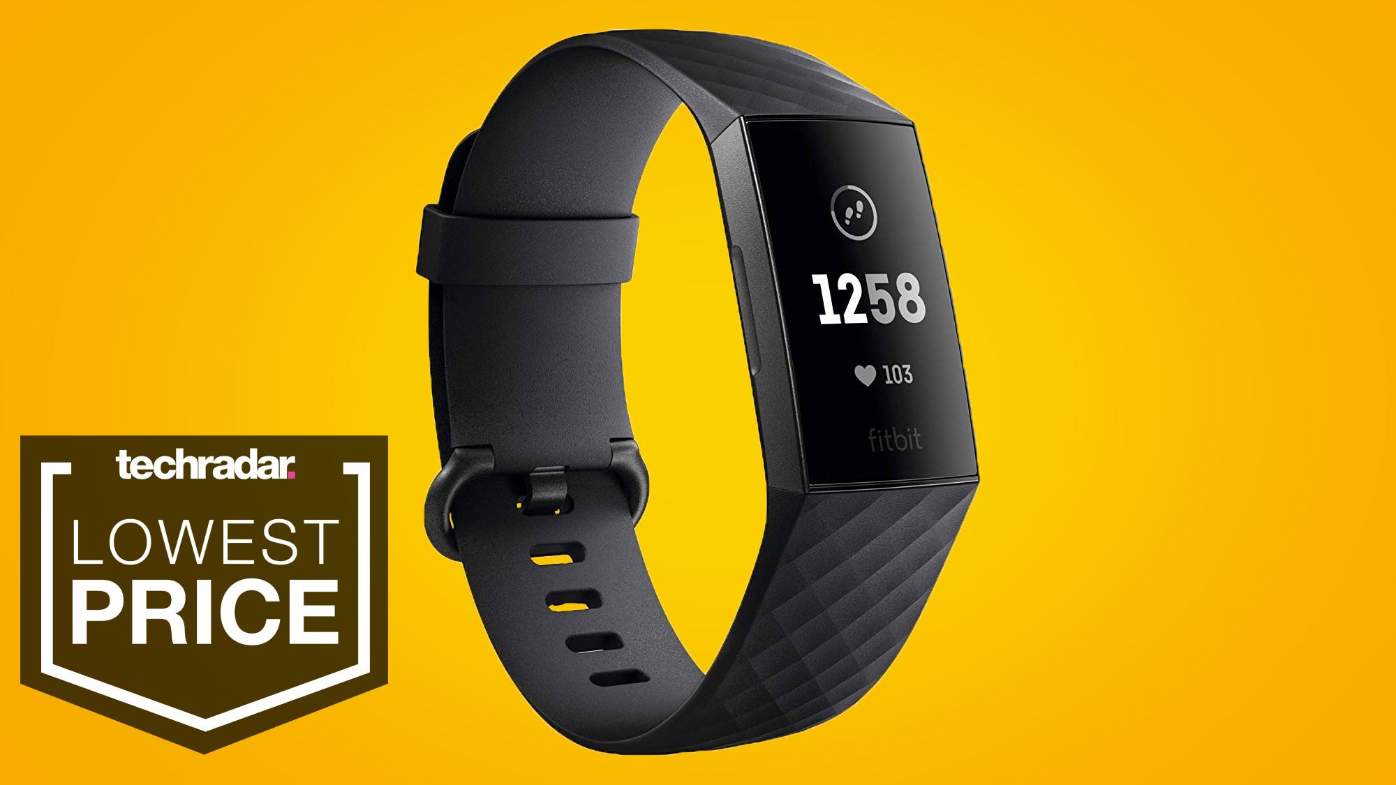 fitbit charge 3 cheapest price