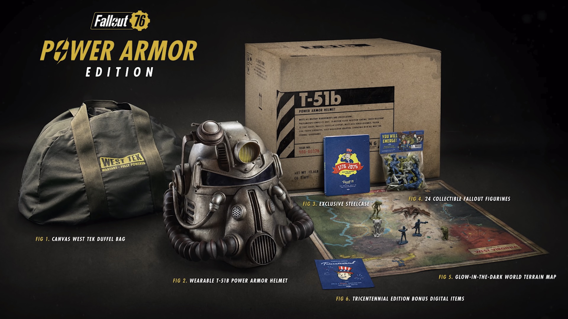 Fallout 76 collector's edition contents revealed, pre-order for