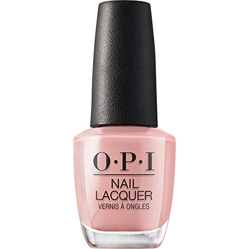 Opi Nail Lacquer Dulce De Leche | Opaque Dark Brown Cr&amp;egrave;me Chip Resistant Nail Polish | Fast Drying, Streak Free