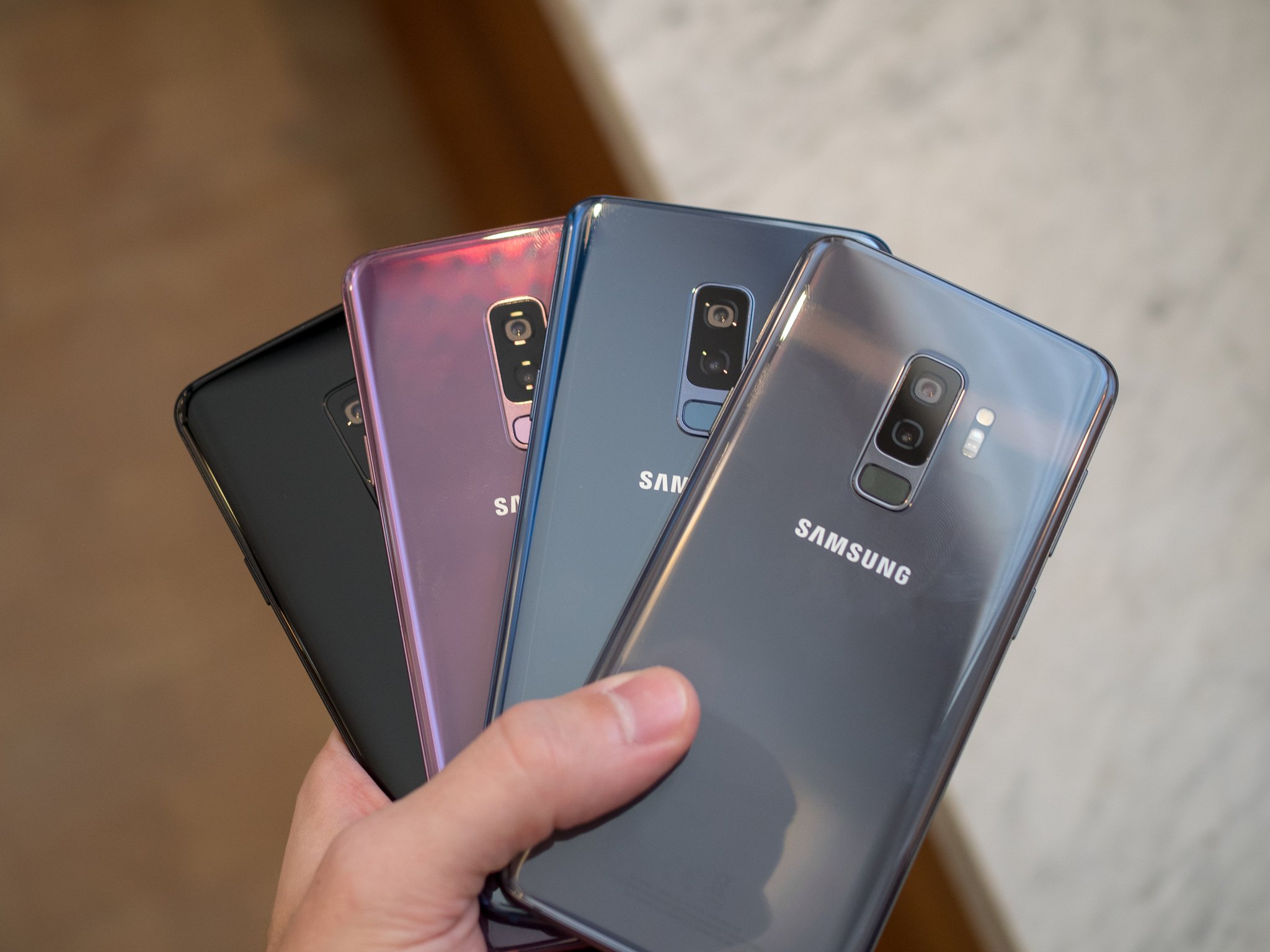 Samsung Galaxy s9+ Plus