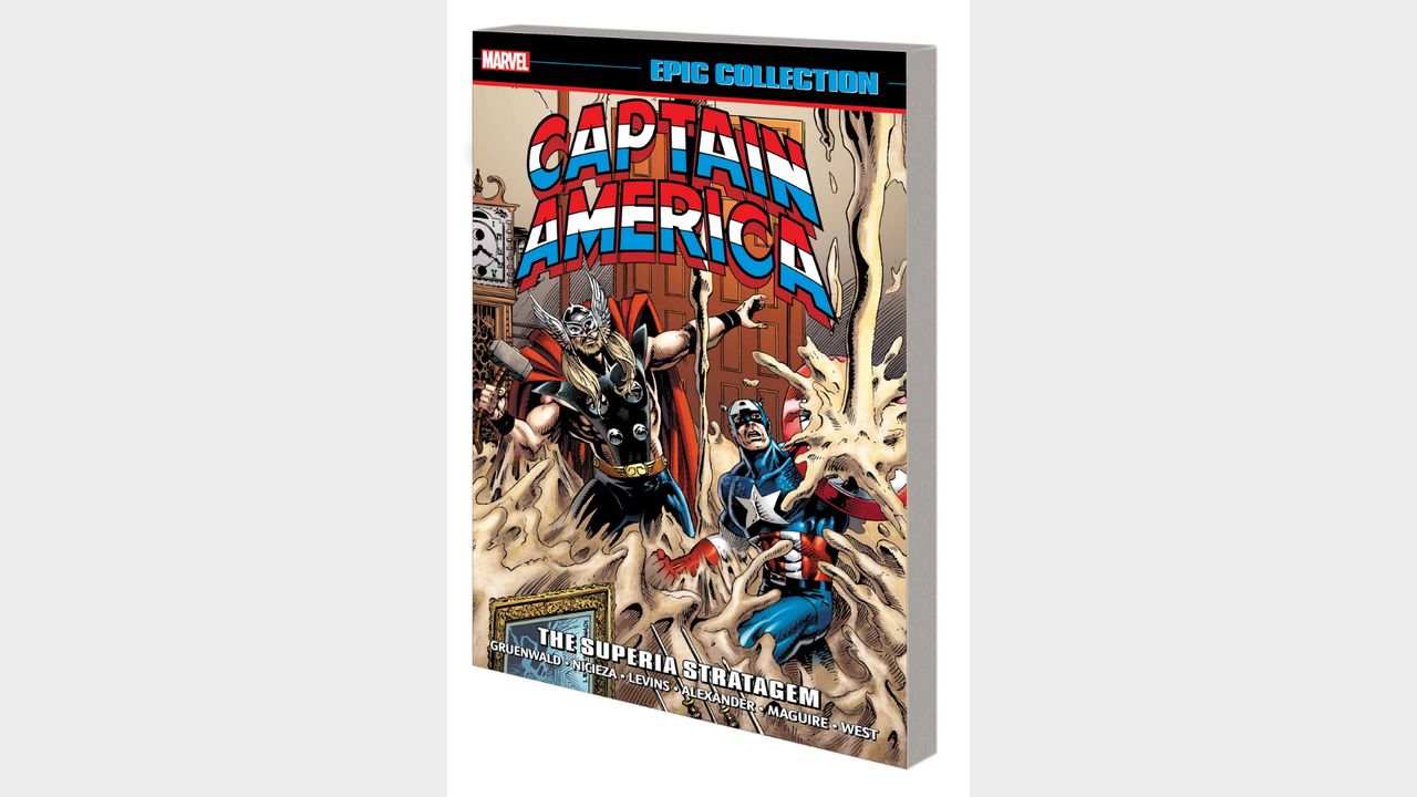 CAPTAIN AMERICA EPIC COLLECTION: THE SUPERIA STRATAGEM TPB &ndash; NEW PRINTING!