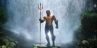 Jason Momoa as Aquaman