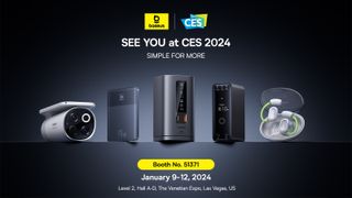 a photo of the products from Baseus at CES