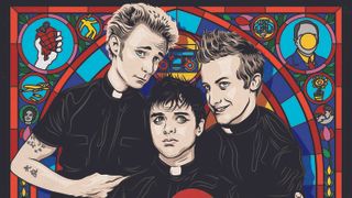 Cover art for Green Day - God’s Favourite Band album