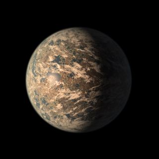 exoplanet depiction