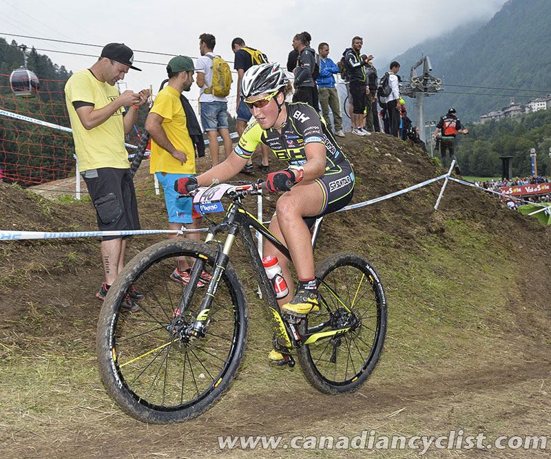 Olympic champion Julie Bresset (BH-SR Suntour-KMC)