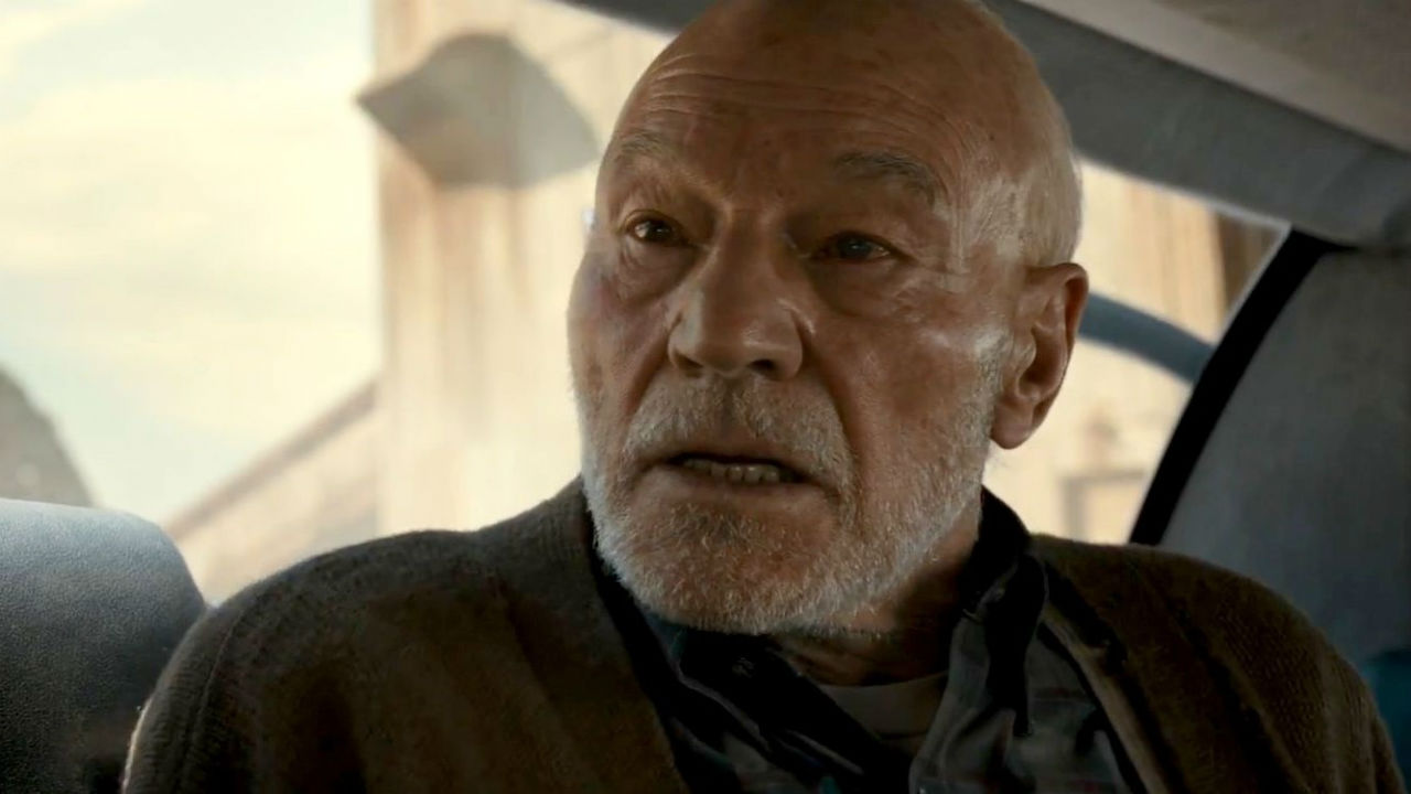 Patrick Stewart as Charles Xavier in Logan