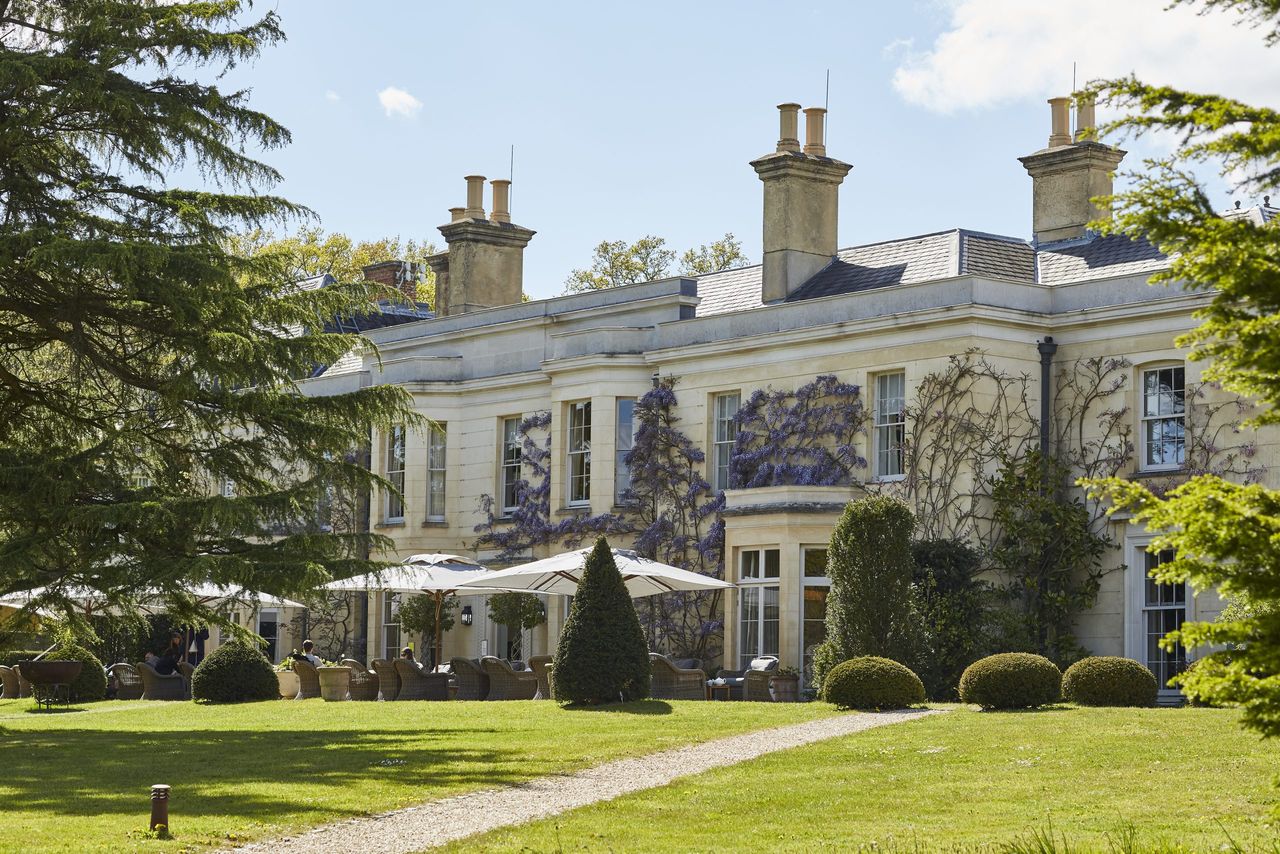 The Lime Wood Hotel, a 5* haven in the New Forest.