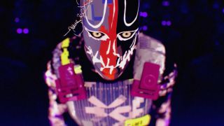 Marathon Order Chaos contract: A close-up, high-angle shot of Gantry, the MIDA liason.