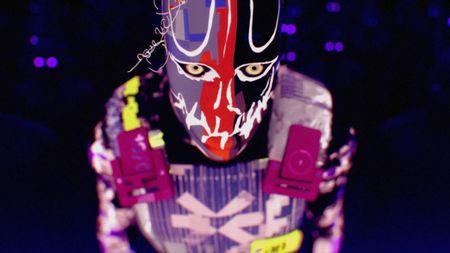 Marathon Order Chaos contract: A close-up, high-angle shot of Gantry, the MIDA liason.