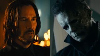 John wick and Michael Myers side by side
