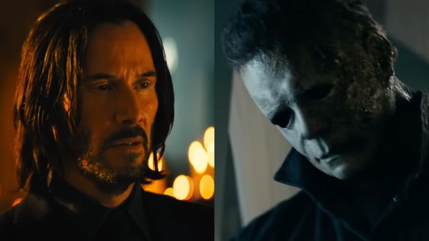 John wick and Michael Myers side by side