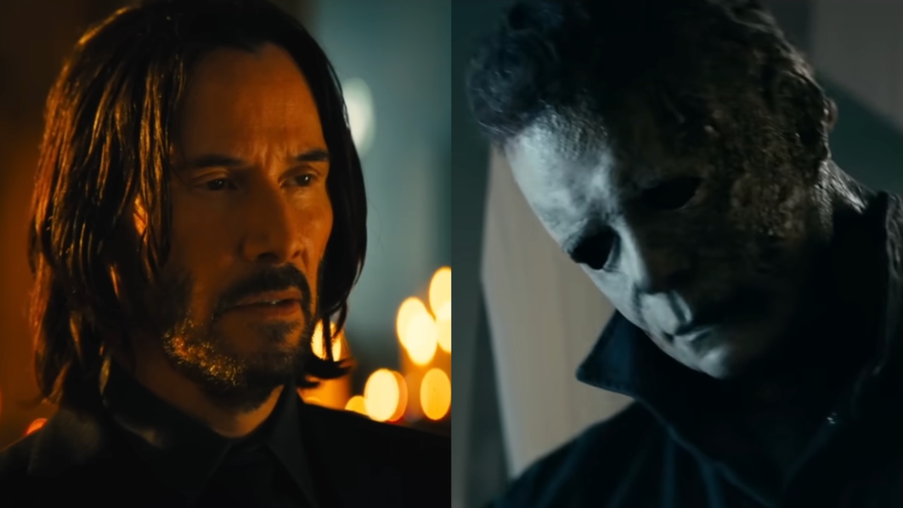 John wick and Michael Myers side by side