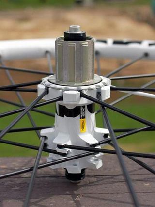 Mavic's entire Crossmax line features a new version of the ITS-4 freehub