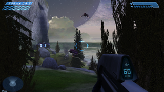 Halo for PC (2003), running at 4K.