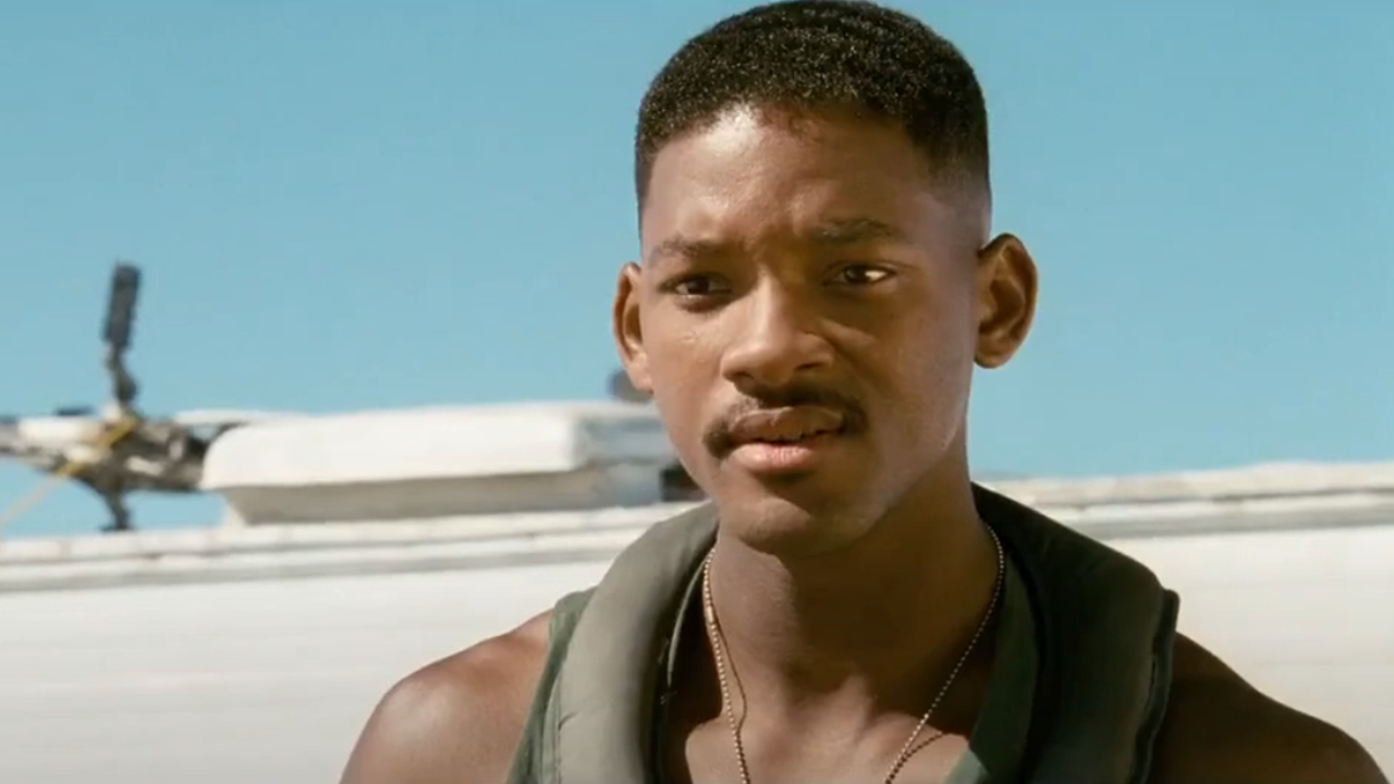 Will Smith in Independence Day