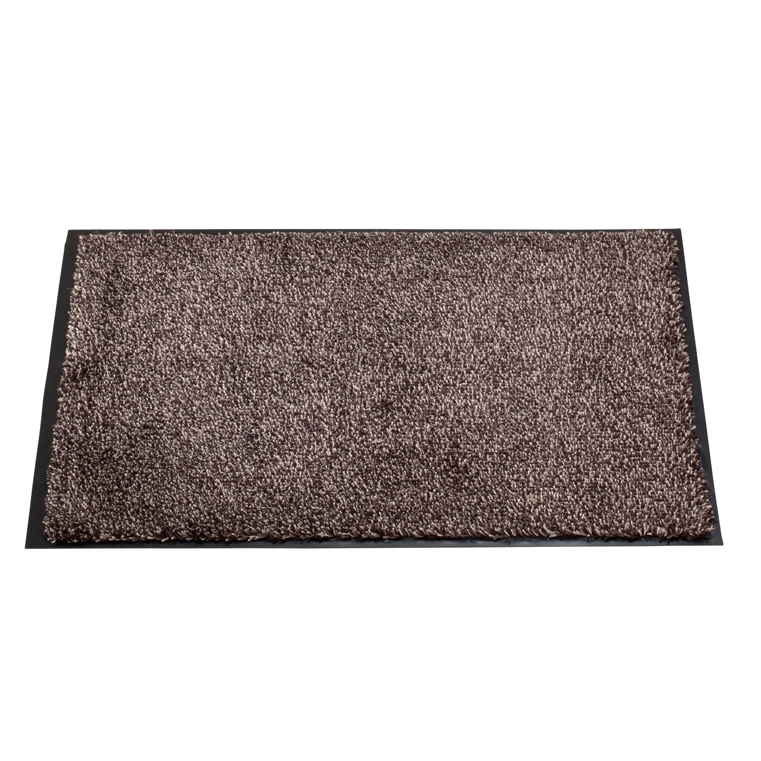Microfibre Super-Absorbent Indoor Floor &amp;amp; Door Mat Slate 60 X 40cm