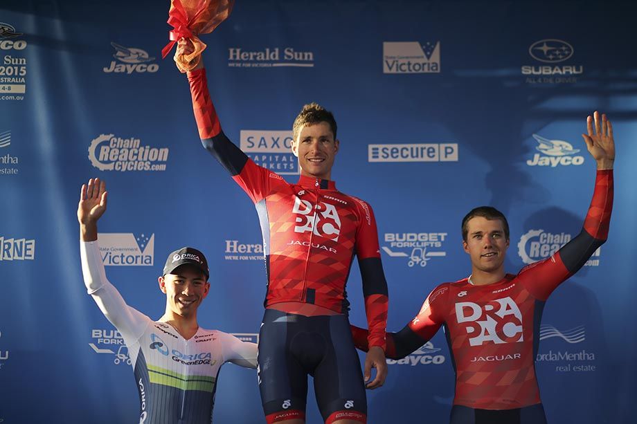 The prologue podium