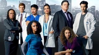 Chicago Med cast in season 1