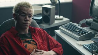 Will Poulter in Black Mirror: Bandersnatch