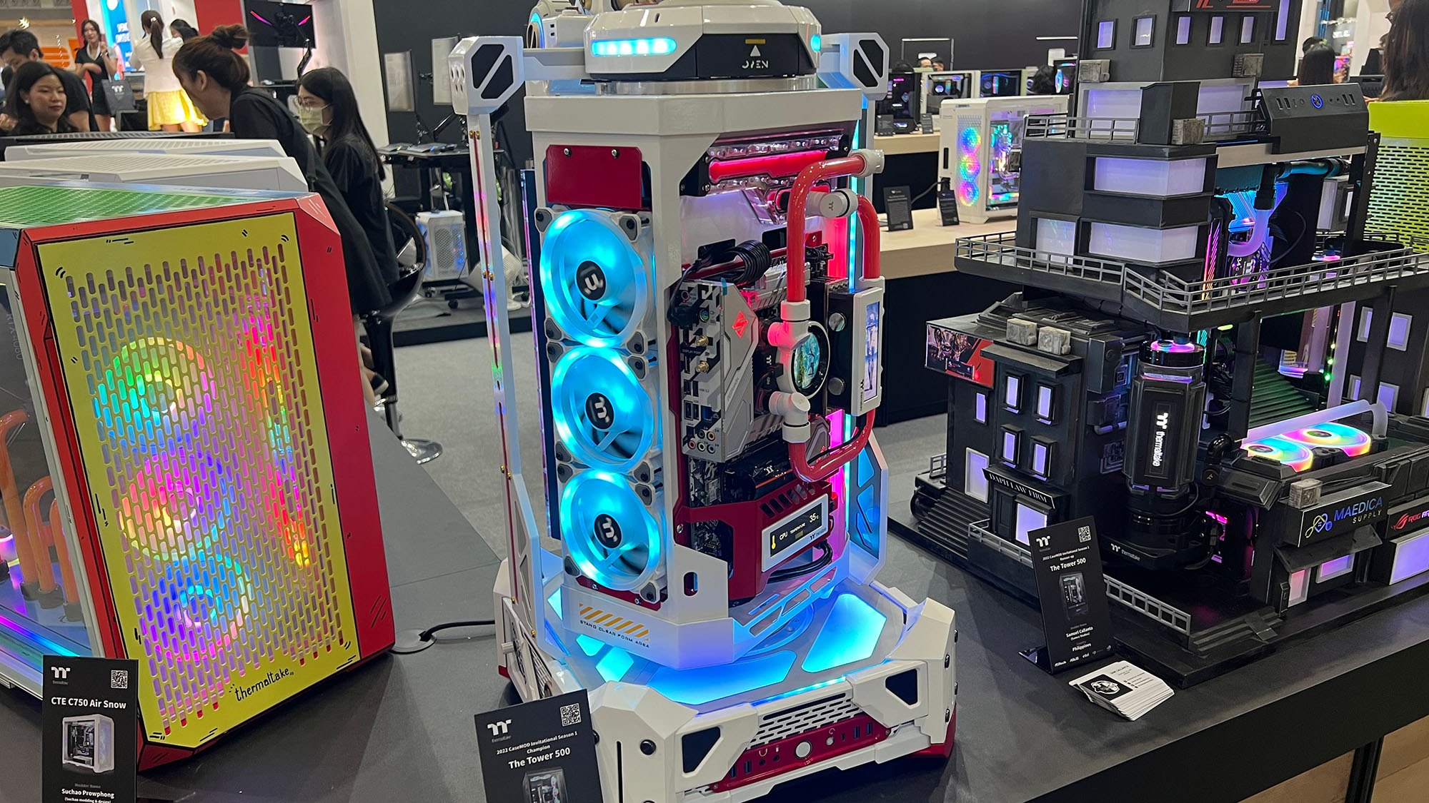 The Wildest Pc Builds I'Ve Seen At Computex 2023 — And One Of The Loveliest  | Techradar