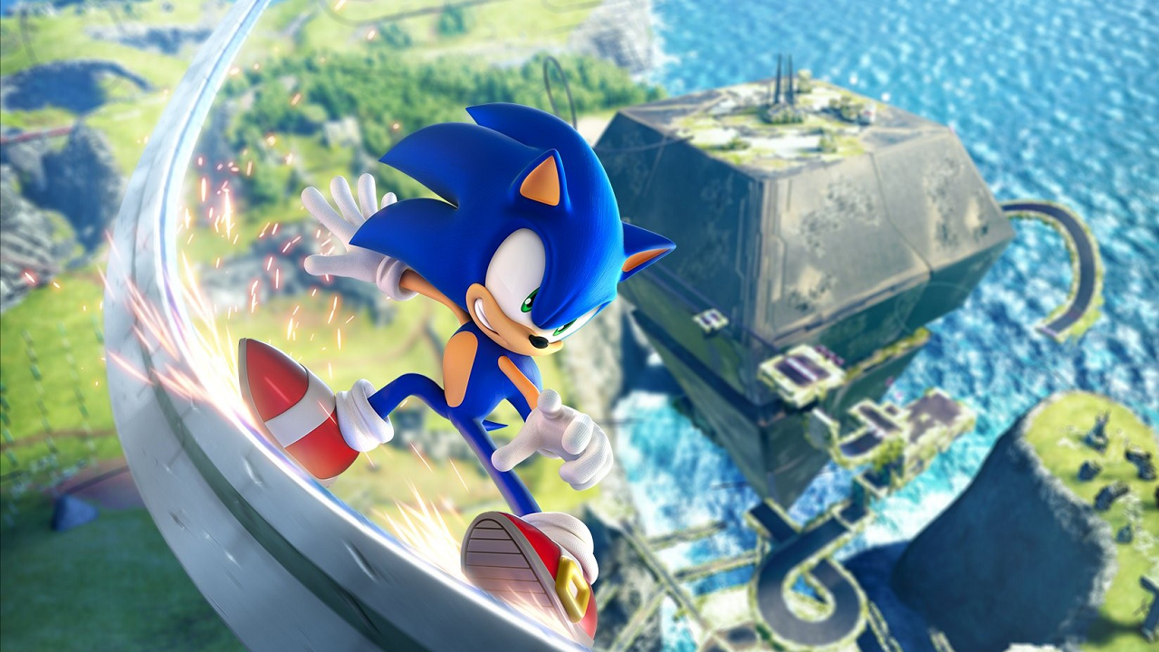 Sonic Frontiers artwork