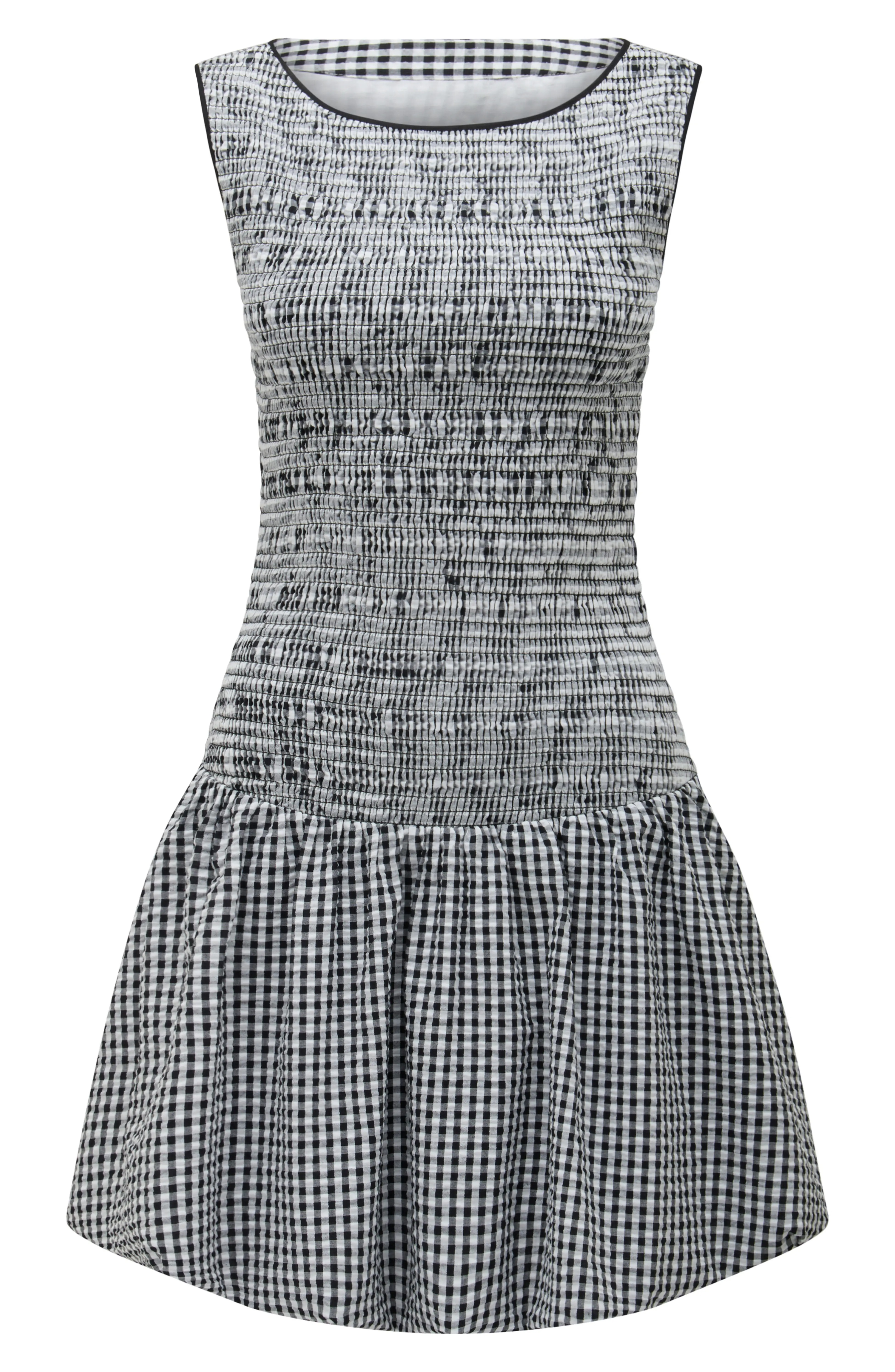Ever New, Lily Bubble Hem Tie Back Minidress