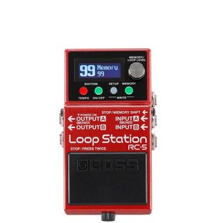 A Boss RC-5 Loop Station