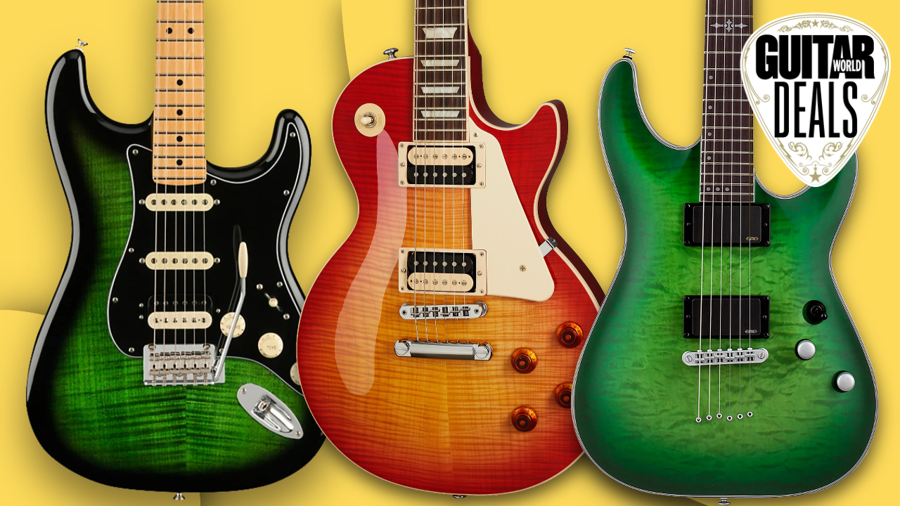 You still have time to grab a bargain ahead of Christmas in the Musician's Friend Last-Minute sale