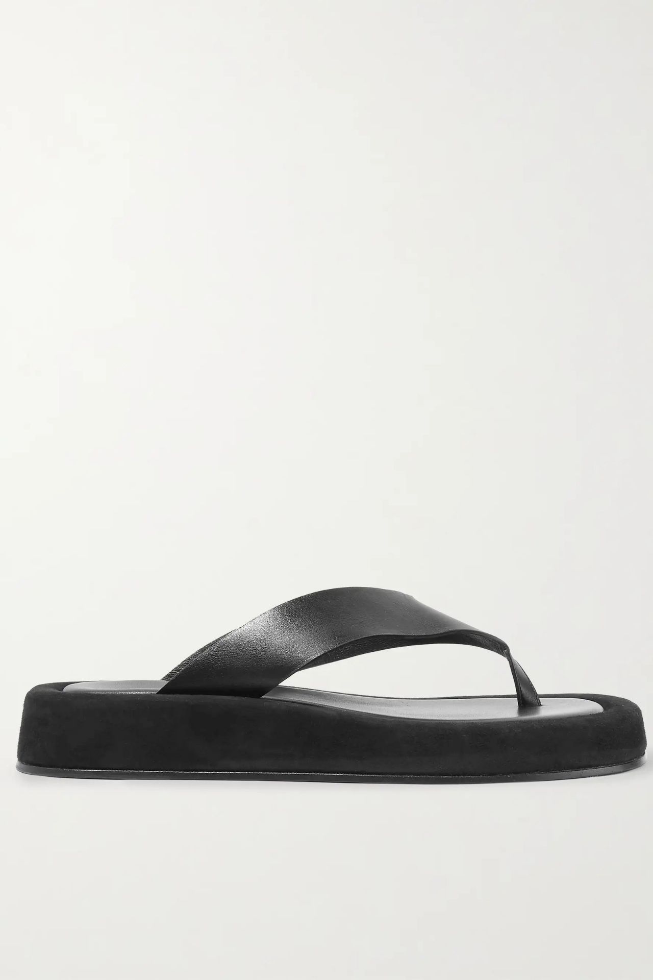 The Row, Ginza Leather Flip Flops