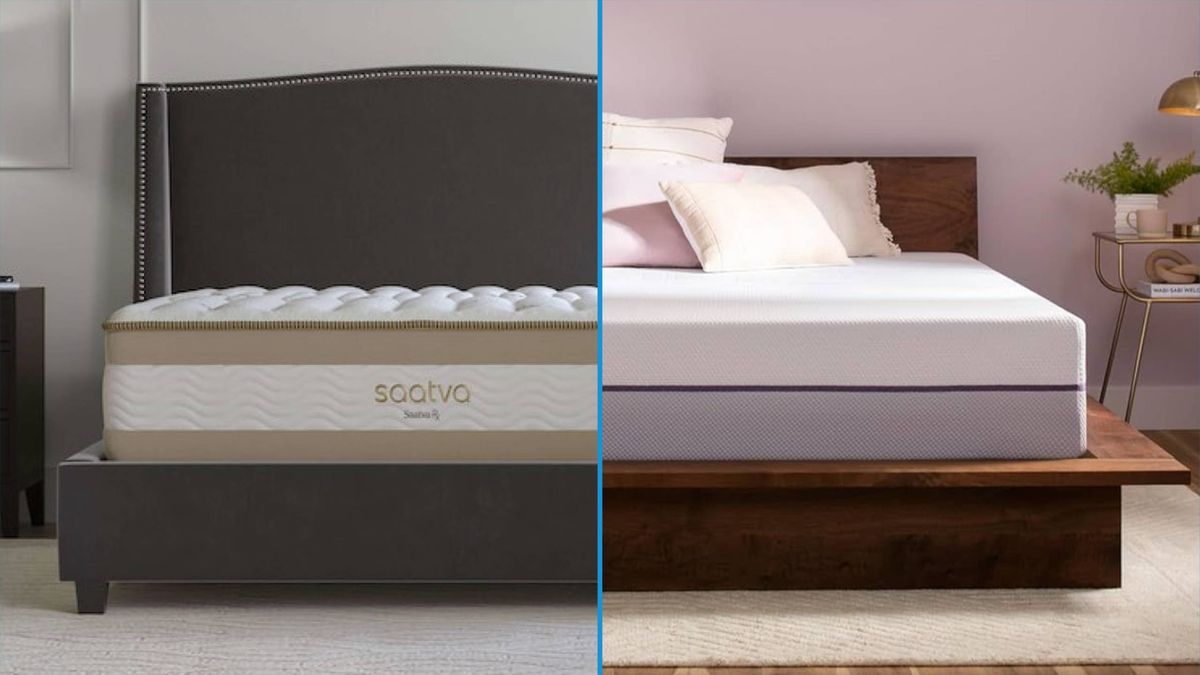 Saatva RX vs Purple Plus: Which mattress for joint pain should you buy ...