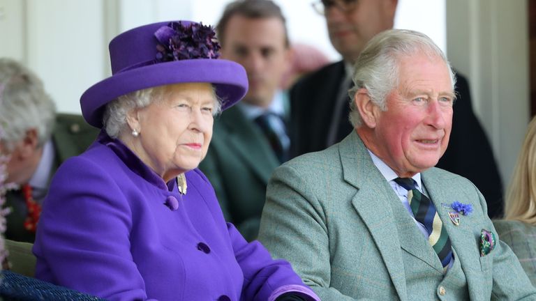 The Queen and Prince Charles are looking to help Ukraine's refugees 