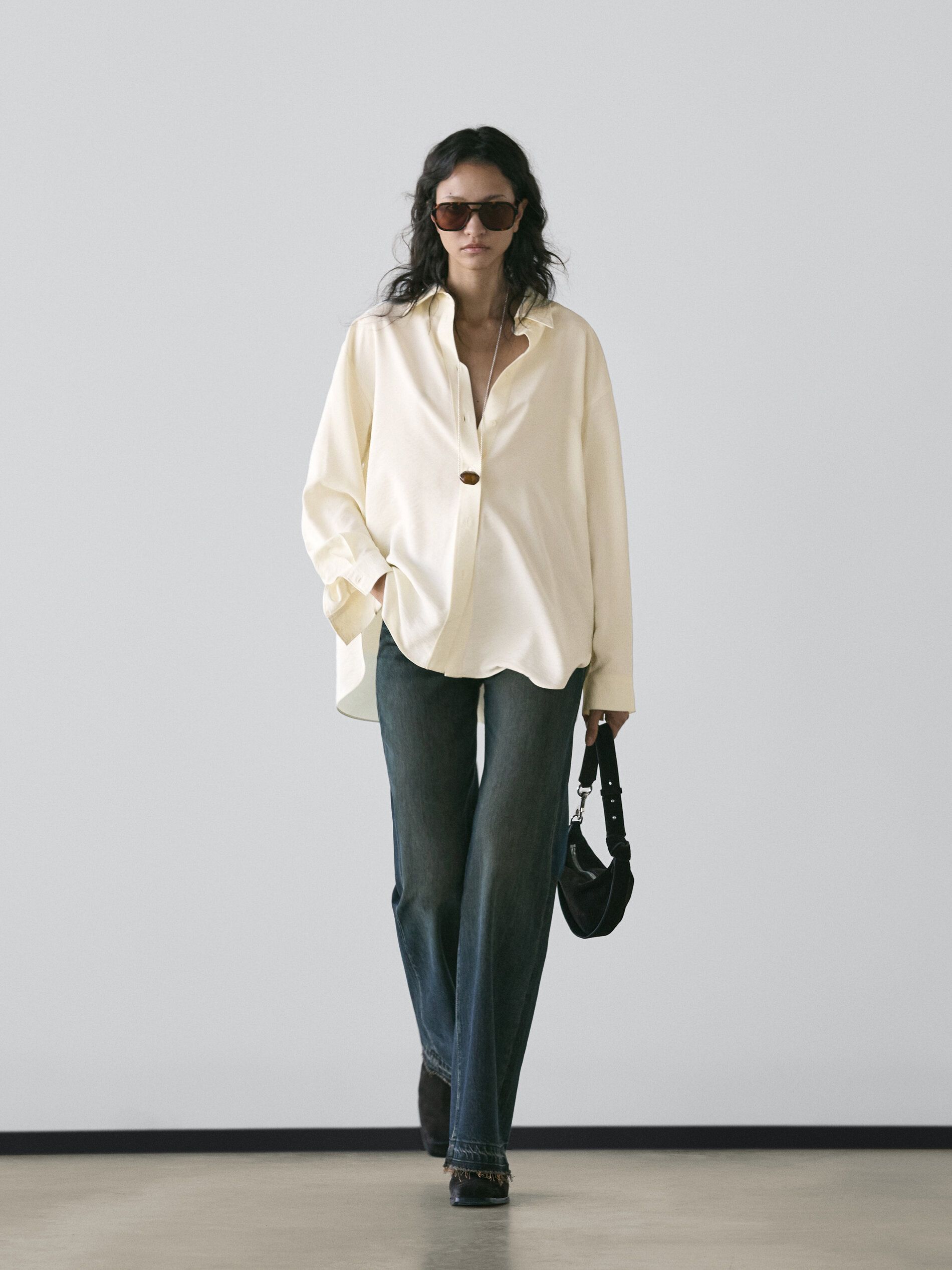 Oversize Long Sleeve Shirt
