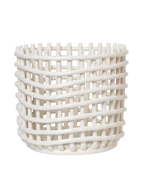 Ceramic Basket