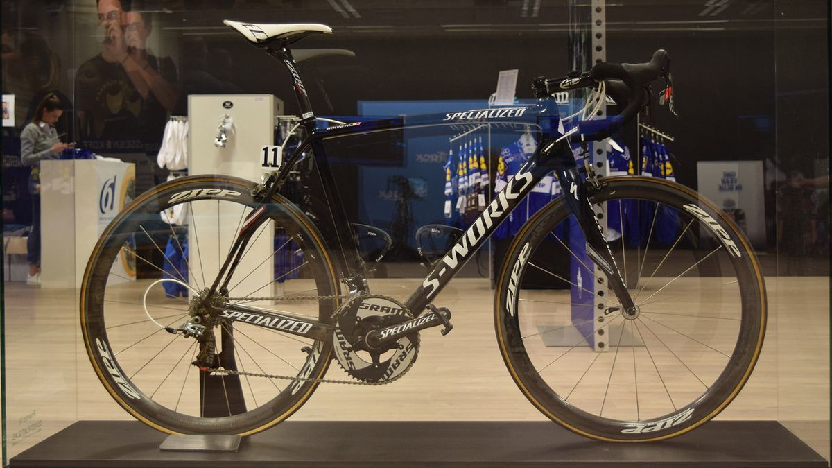 Tom Boonen's 2012 Specialized S-Works Roubaix SL4