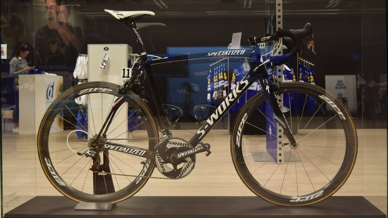 Tom Boonen's 2012 Specialized S-Works Roubaix SL4