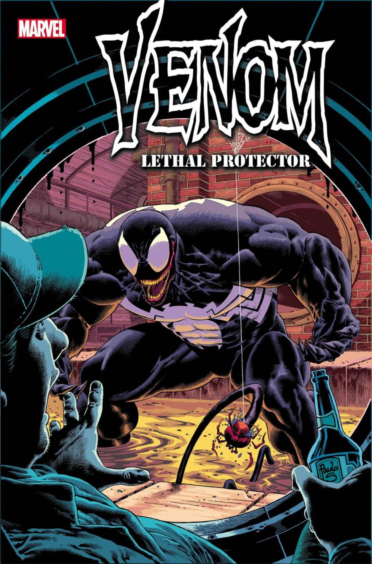 Venom: Lethal Protector #1 kapak