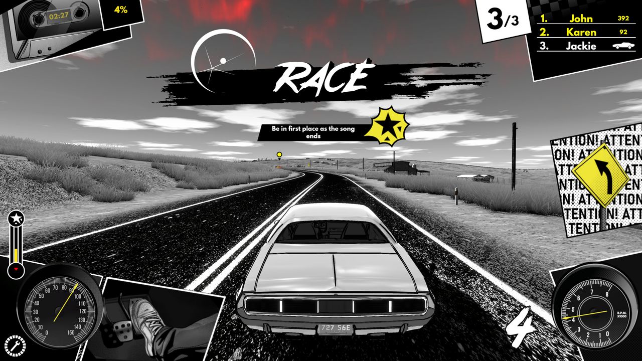 Heading Out screenshot