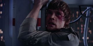Luke Skywalker in the Empire Strikes Back